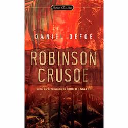 ISBN Robinson Crusoe, classiques, Anglais, Édition de poche, 336 pages