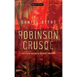 ISBN Robinson Crusoe livre classiques Anglais Édition de poche