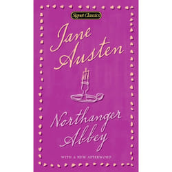 ISBN Northanger Abbey livre classiques Anglais Édition de poche