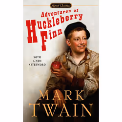 ISBN The Adventures of Huckleberry Finn, classiques, Anglais, Édition de poche, 336 pages