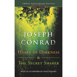 ISBN Heart of Darkness and The Secret Sharer livre classiques Anglais Édition de poche