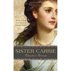 ISBN Sister Carrie livre classiques Anglais Édition de poche