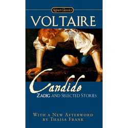 ISBN Cadide, Zadig and Selected Stories livre classiques Anglais Édition de poche