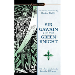 ISBN Sir Gawain and the Green Knight livre classiques Anglais Édition de poche