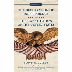 ISBN The Declaration of Independence and Constitution of the United States, classiques, Anglais, Édition de poche, 208 pages
