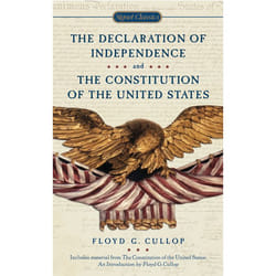 ISBN The Declaration of Independence and Constitution of the United States livre classiques Anglais Édition de poche