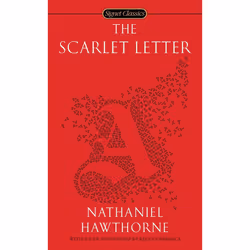 ISBN The Scarlet Letter, classiques, Anglais, Édition de poche, 288 pages