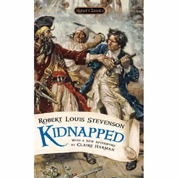 ISBN Kidnapped, classiques, Anglais, Édition de poche, 256 pages