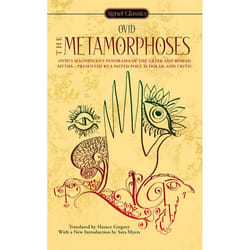 ISBN The Metamorphoses livre classiques Anglais Édition de poche