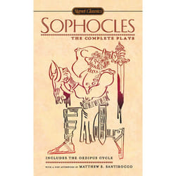 ISBN Sophocles: The Complete Plays livre classiques Anglais Édition de poche