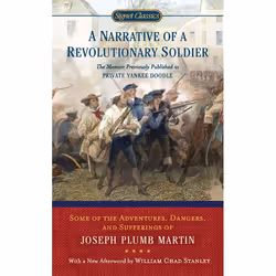 ISBN A Narrative of a Revolutionary Soldier, classiques, Anglais, Édition de poche, 288 pages