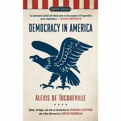 ISBN Democracy in America, classiques, Anglais, Édition de poche, 400 pages