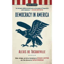 ISBN Democracy in America livre classiques Anglais Édition de poche