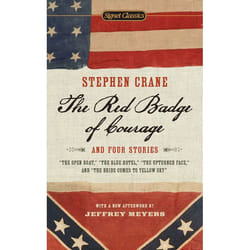 ISBN The Red Badge of Courage and Selected Stories livre classiques Anglais Édition de poche
