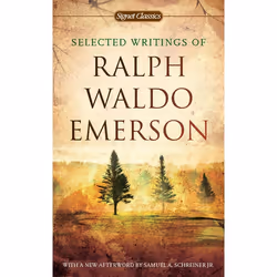 ISBN Selected Writings of Ralph Waldo Emerson, classiques, Anglais, Édition de poche, 576 pages