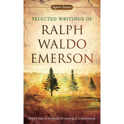 ISBN Selected Writings of Ralph Waldo Emerson livre classiques Anglais Édition de poche