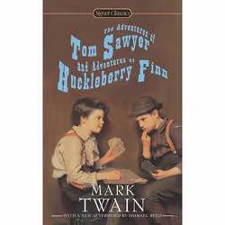 ISBN The Adventures of Tom Sawyer and Adventures of Huckleberry Finn, classiques, Anglais, Édition de poche, 560 pages