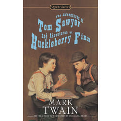 ISBN The Adventures of Tom Sawyer and Adventures of Huckleberry Finn livre classiques Anglais Édition de poche