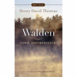 ISBN Walden and Civil Disobedience, classiques, Anglais, Édition de poche, 336 pages