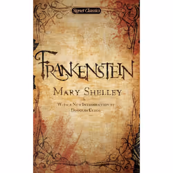 ISBN Frankenstein, classiques, Anglais, Édition de poche, 272 pages