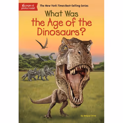 ISBN What Was the Age of the Dinosaurs?, Anglais, Livre broché, 112 pages
