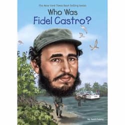 ISBN Who Was Fidel Castro?, Anglais, Livre broché, 112 pages