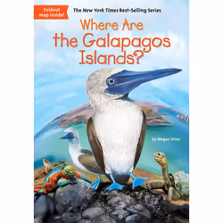 ISBN Where Are the Galapagos Islands?, Anglais, Livre broché, 112 pages