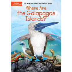 ISBN Where Are the Galapagos Islands?