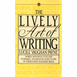 ISBN The Lively Art of Writing, Édition de poche, 192 pages