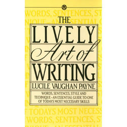 ISBN The Lively Art of Writing livre Édition de poche