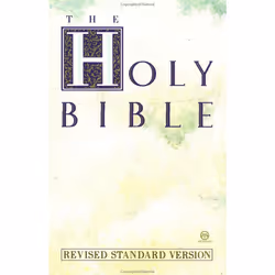 ISBN Holy Bible, Livre broché, 1120 pages