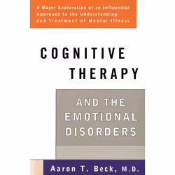 ISBN Cognitive Therapy and the Emotional Disorders, Livre broché, 368 pages