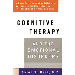 ISBN Cognitive Therapy and the Emotional Disorders livre