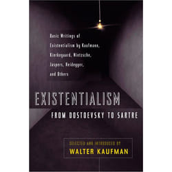 ISBN Existentialism from Dostoevsky to Sartre livre