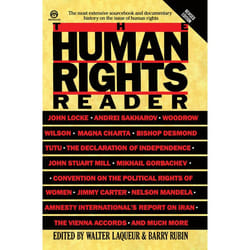 ISBN The Human Rights Reader livre classiques Anglais