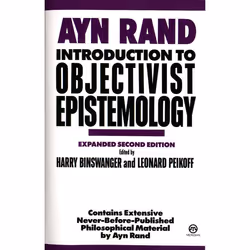 ISBN Introduction to Objectivist Epistemology, Livre broché, 320 pages