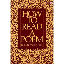 ISBN How to Read a Poem livre classiques Anglais