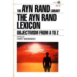 ISBN The Ayn Rand Lexicon livre