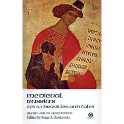 ISBN Medieval Russia's Epics, Chronicles, and Tales