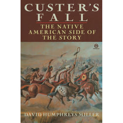 ISBN Custer’s Fall livre biographie Anglais