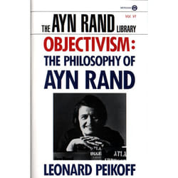 ISBN Objectivism livre
