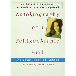 ISBN Autobiography of a Schizophrenic Girl livre biographie Anglais