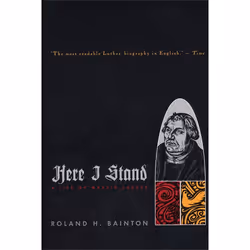 ISBN Here I Stand, biographie, Anglais, Livre broché, 336 pages