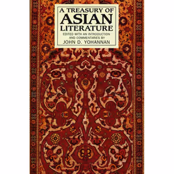 ISBN A Treasury of Asian Literature, classiques, Anglais, Livre broché, 432 pages