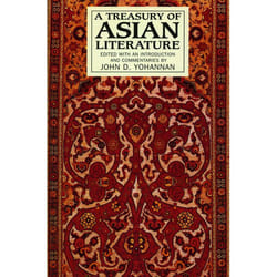 ISBN A Treasury of Asian Literature livre classiques Anglais