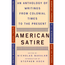 ISBN American Satire, Anglais, Livre broché, 480 pages