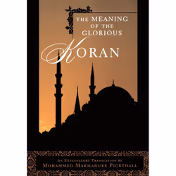 ISBN SE The Meaning of the Glorious Koran, Livre broché, 464 pages