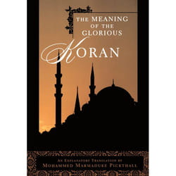 ISBN SE The Meaning of the Glorious Koran livre