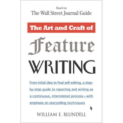 ISBN The Art and Craft of Feature Writing livre