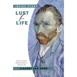 ISBN Lust for Life livre biographie Anglais